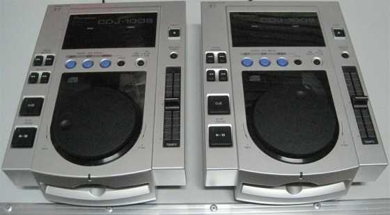 Mix Pioneer CDj 200