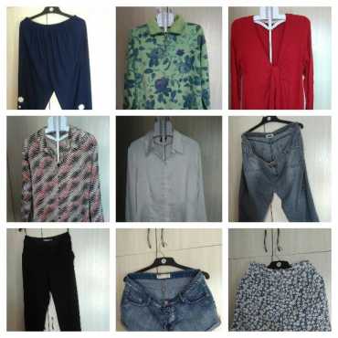 Mixed Secondhand Clothing in Bulk