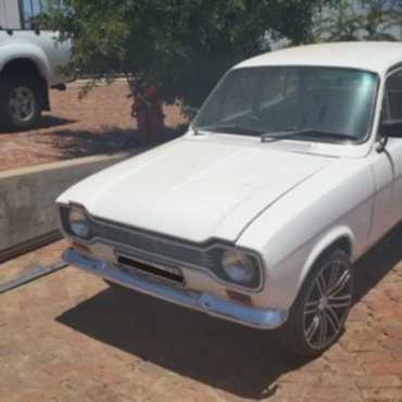 Mk 1 Escort  with Rotary Turbo