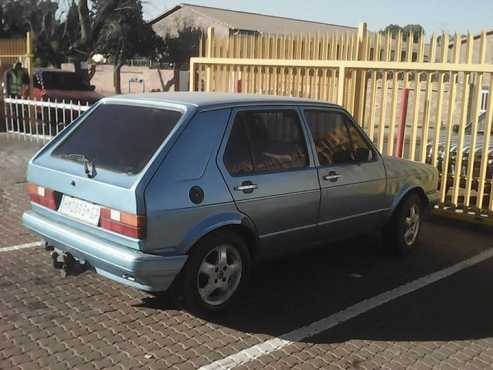 Mk1 golf