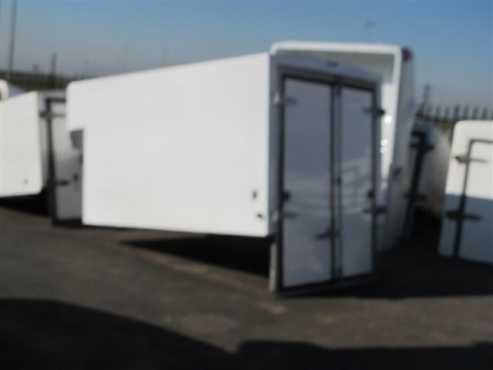 MK11 Courier Canopies  Bins