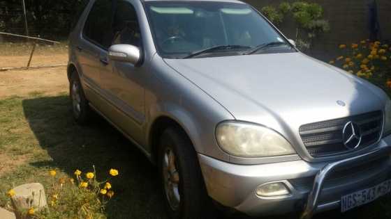 ML 500 MERCEDES BENZ V8 2004