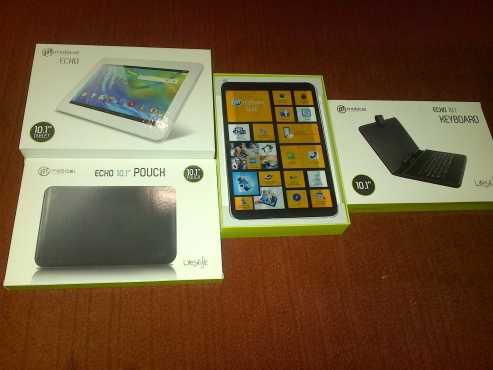 Mobicel 10.1quot phonetablet with accessories