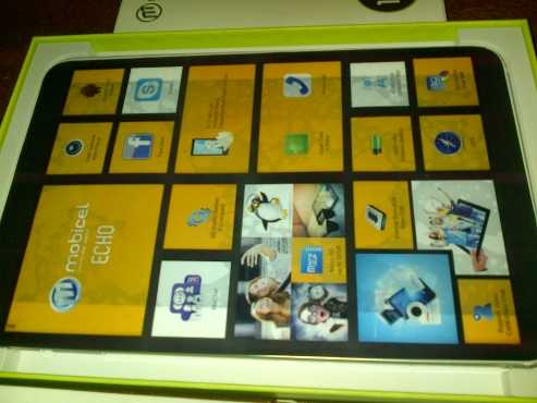 Mobicel 10.1quot tablet  phone, 3g amp wifi