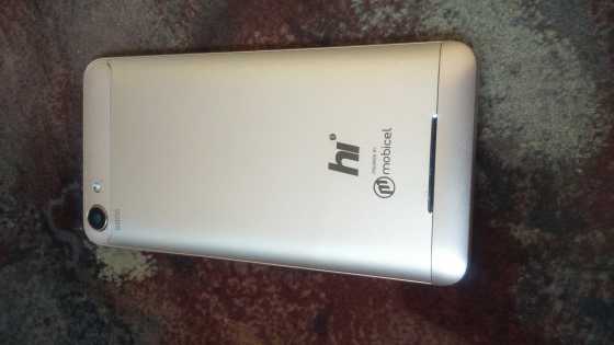 Mobicel pure dual sim card android phone  5inch for sell