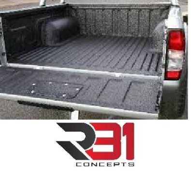 Mobile Bakkie Rubberizing