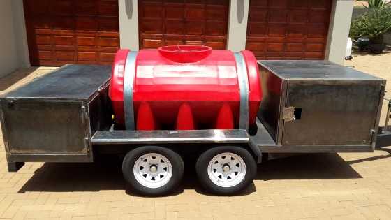 Mobile Carwash Trailer