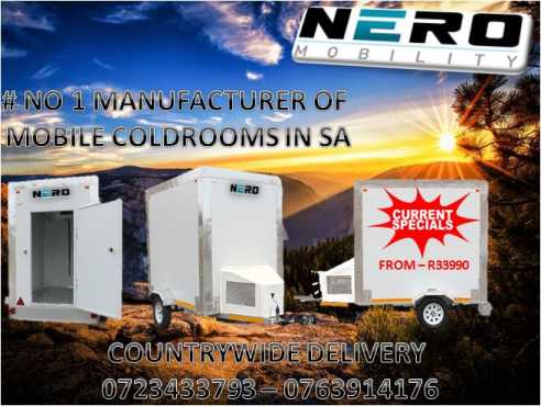 Mobile Chiller - Mobile Freezer - Mobile Coldrooms