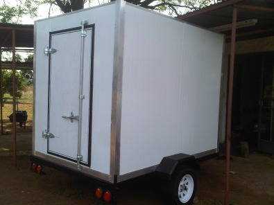 Mobile coldrooms and freezers