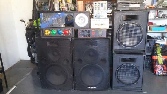 Mobile Disco Equipment