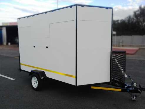 Mobile fast food trailers for sale