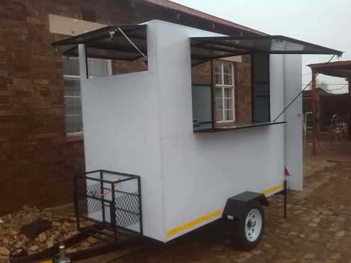 Mobile food trailers