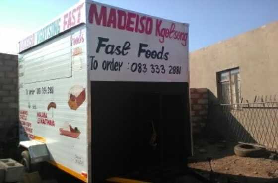 MOBILE FOOD TRAILERS FOR SALE