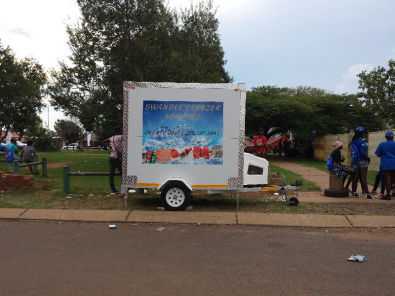 Mobile Fridge  Cold Room for Hire