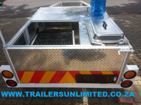 MOBILE KITCHEN TRAILER FROM R14900