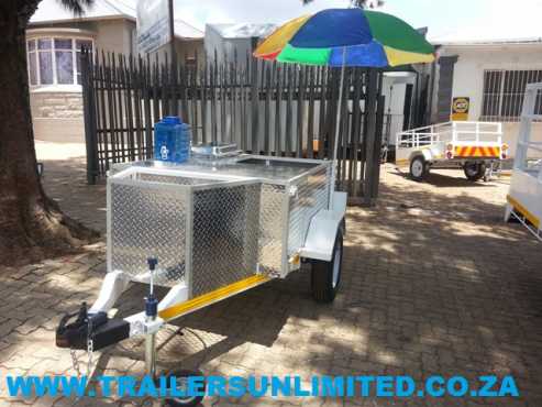 MOBILE KITCHEN TRAILER. FROM R14900