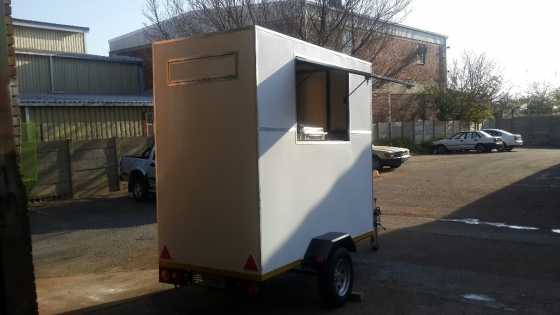 Mobile Kitchen Trailer on Offer