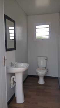 Mobile Office and Restroom