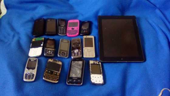 Mobile phone for sale as spares