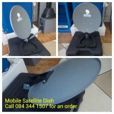 Mobile Satellite Dish