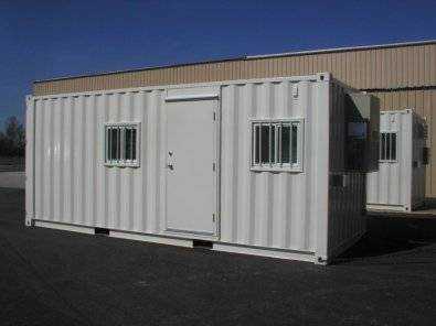 Mobile site offices manufactured to spec..