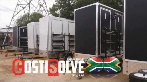 Mobile Toilet Trailers For Sale