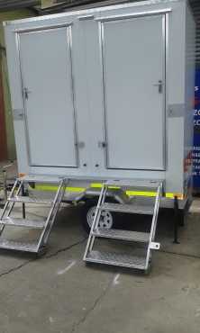 mobile vip toilet