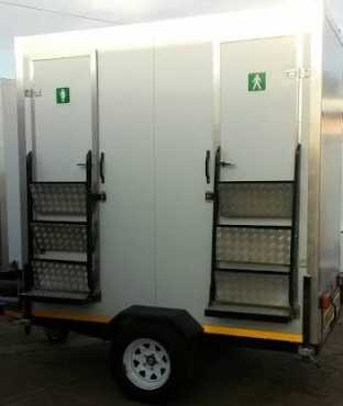 mobile vip toilet