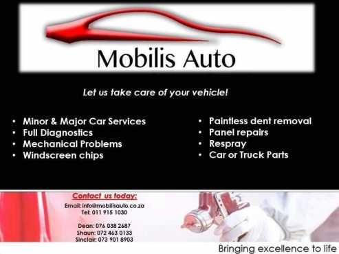 Mobilis Auto  Vehicle Maintenance specialists