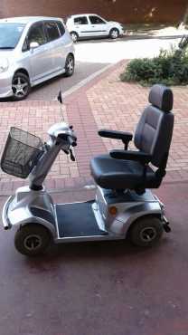 Mobility scooter