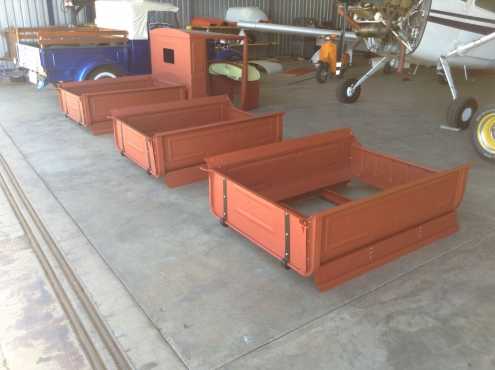 Model A bins