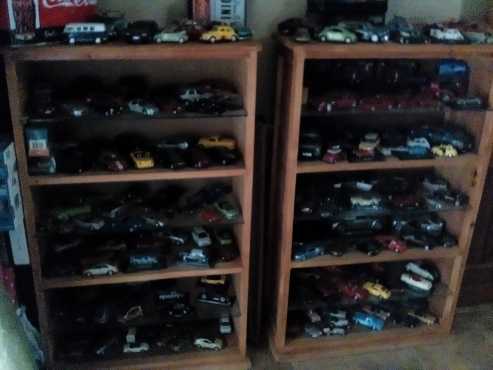 Model car collection