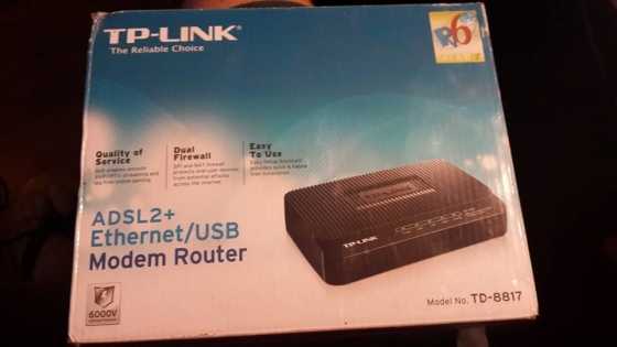 MODEM ROUTER