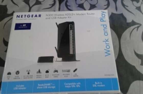 Modem Router N300 Wireless