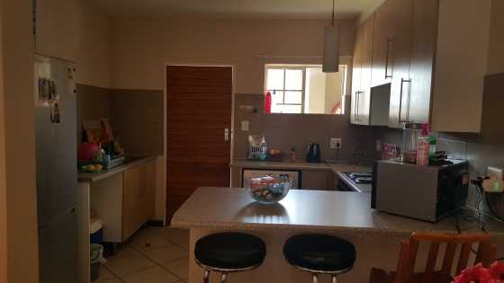 Modern 2 bedroom ,2 bathroom, 1 covered parking, for sale Halfway Gardens, 24 hour security complex