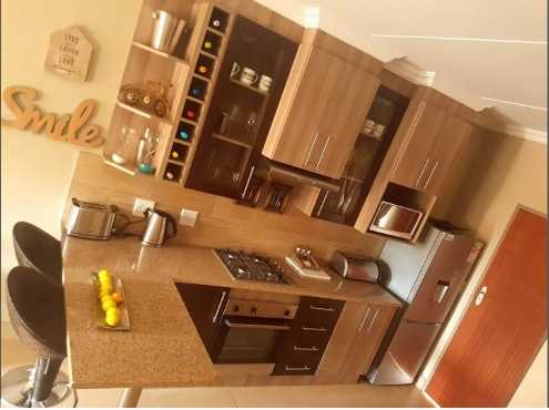 Modern 2 bedroom flat with one bathroom