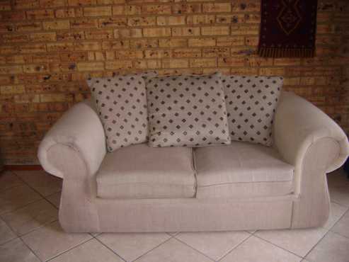 Modern 2 seater couch