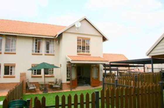 Modern 3 bedroom townhouse in Brooklands Lifestyle Estate.