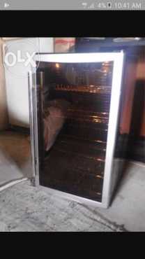 Modern Boardmans  Black bar fridge