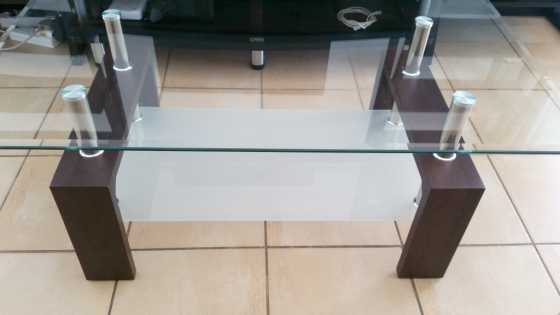 Modern Glass Coffee Table