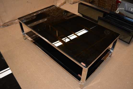 Modern Glass Coffee Table