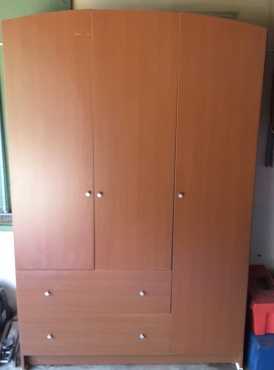 Modern IKEA wardrobe