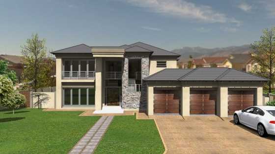 Modern newly build home in Zambezi Country Estate  Could be your next address. Come and view this j