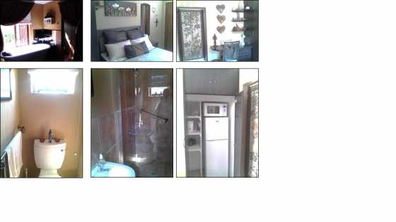 MODERN VERY NEAT FULLY FURNISHED BEDROOM WITH BATHROOM AND KITCHEN AREA