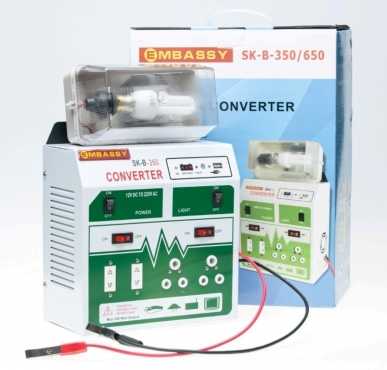 MODULAR INVERTERS SK SERIES 350W 12V