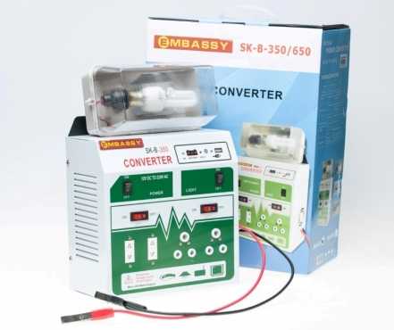 MODULAR INVERTERS SK SERIES 650W 12V