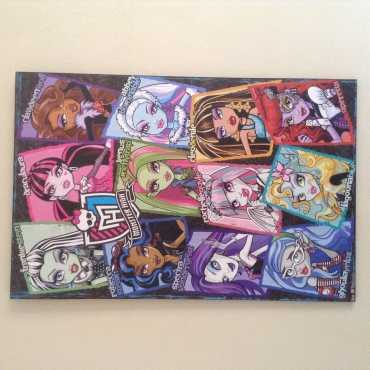 Monster high bedroom accessories