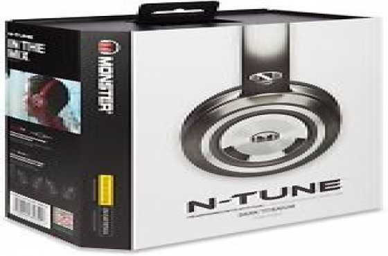 Monster N-Tune HD Dark Titanium Headset