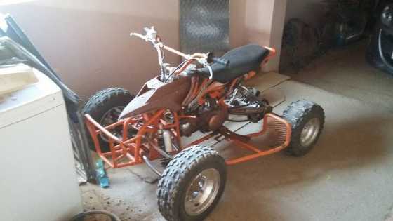 Monster Quad te koop