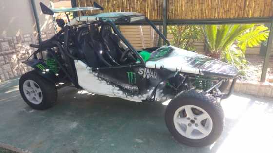 Monster Rally Pipecar